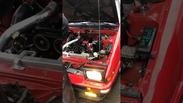 Ae86 Corolla Trueno #jdms #trueno #jdmtuning #sportscar #ae86 #toyota #boost #supercharged #levin смотреть онлайн