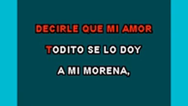 OJOS GRANDES PEDRO FERNANDEZ KARAOKE смотреть онлайн