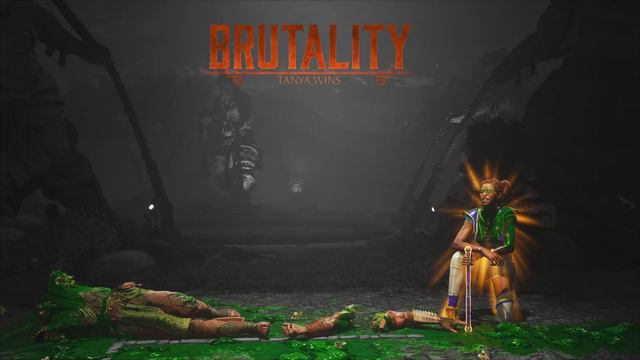 Mortal Kombat 1 Every Tanya Brutality and Fatality смотреть онлайн