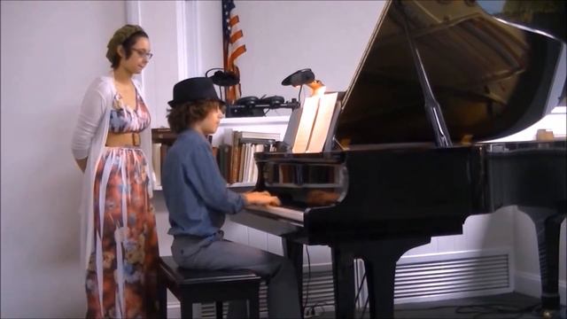2014 Spring Recital Jennifer Roberts Piano Lessons смотреть онлайн