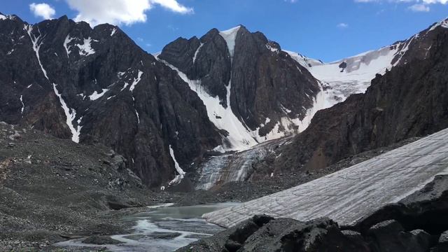 ДОРОГА К ЛЕДНИКАМ АКТРУ | АЛТАЙ АКТРУ | ГОЛУБОЕ ОЗЕРО смотреть онлайн