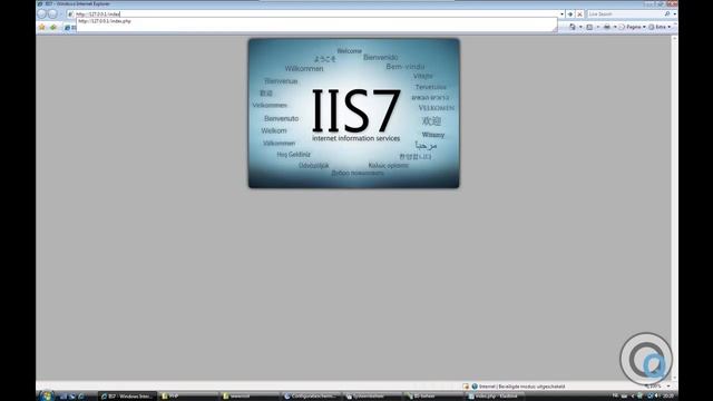 [Tutorial] IIS7 & PHP op Vista [2/2] смотреть онлайн