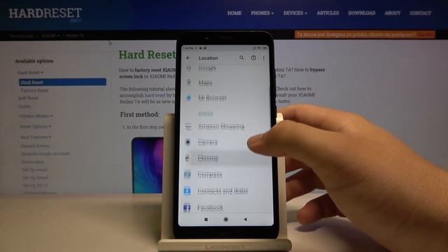 How to Enter App Permissions in XIAOMI Redmi 7A – Change Apps Permissions смотреть онлайн