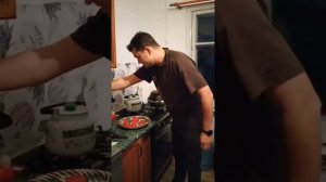 Заяц (кролик) в афганском казане. Блюдо из зайца рецепт. Блюда из дичи. Афганский казан.