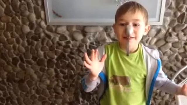 Ложка на носу у Вани смотреть онлайн