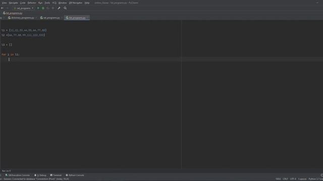 08 Removing common elements from list in python. смотреть онлайн