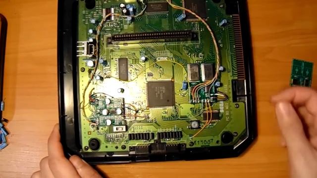 Как подключить Switchless MOD для Sega Mega Drive 2 смотреть онлайн