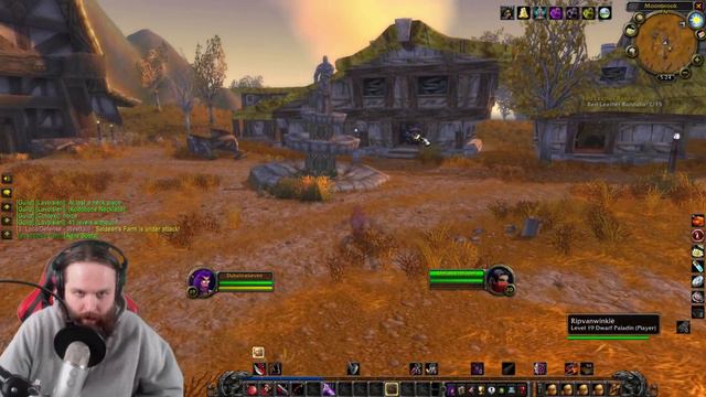 Let's Play Classic WoW SOM | HARDCORE | Night Elf Rogue | EP. 32 | Gameplay Walkthrough смотреть онлайн