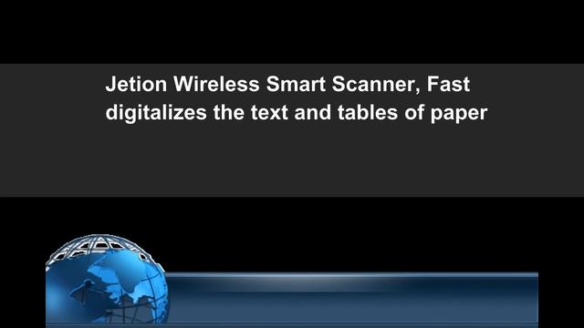 Jetion Wireless Smart Document Scanner/Camera in office-Wirelesss Visual Presenter смотреть онлайн