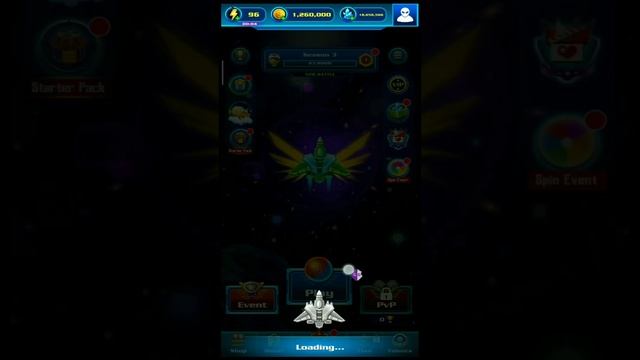 Galaxy Attack Alien Shooter New Ship With Crystal ( Part 1 ) смотреть онлайн
