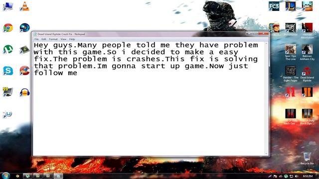 How To Fix Dead Island:Riptide Crashes 100 % Working