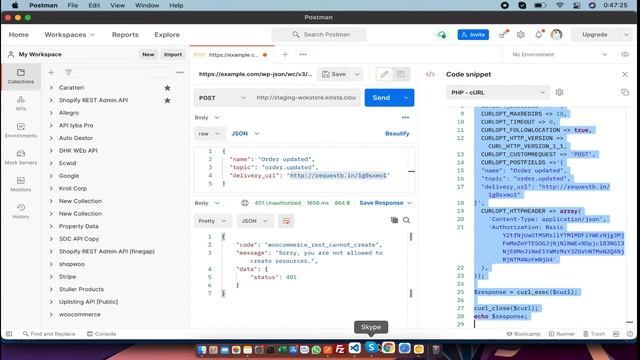 How to Create WooCommerce Webhooks | PHP | Postman | Woo Rest API смотреть онлайн