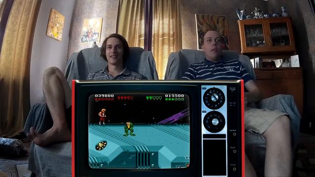 СЕГА (НИК и СЭМ) - Battletoads [Part I] смотреть онлайн