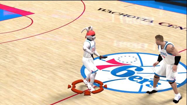 NBA 2k10 - Michael Jackson Impersonated By Hip Hop Bunny смотреть онлайн