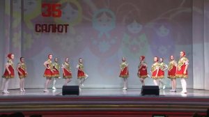 Танец "Русские матрёшки". Мурманск. Dance "Russian matryoshki"