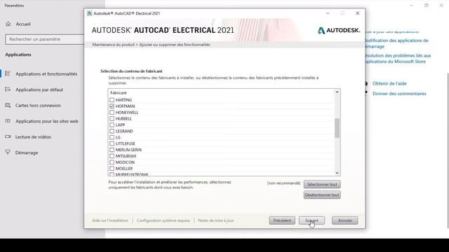 Autocad Électrique - Catalogue de fabricants смотреть онлайн