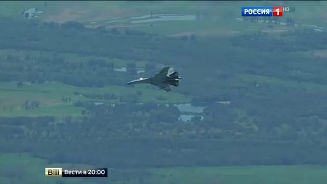 Су-35 фигура высшего пилотажа "кобра" смотреть онлайн