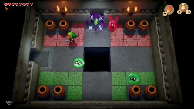 Цветное подземелье - The Legend of Zelda: Link's Awakening #8 [Режим Героя | без смертей | 100%] смотреть онлайн