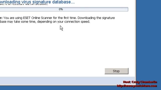 NOD32 Free Online Scanner Antivirus Tutorial смотреть онлайн