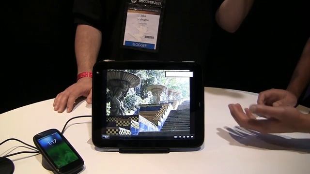 HP TouchPad Feature Review and Walkthrough смотреть онлайн