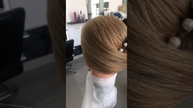 Wedding hairstyles long hair color blond #shortvideo #shorts #short #weddinghairstyles #hair смотреть онлайн