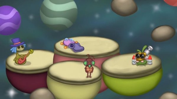 Comma Island Full Song Update 1 (6/??)