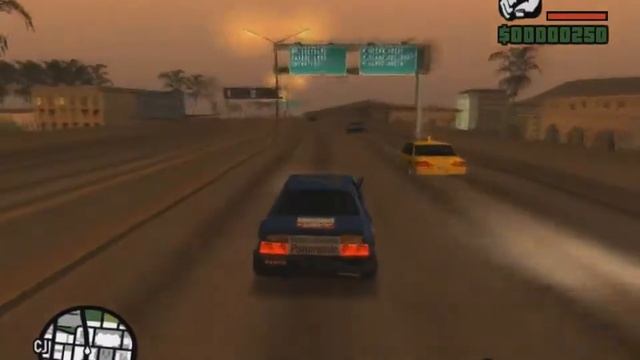 GTA Sa FPS test on amd athlon x2 ii (dual core) 40$ pc смотреть онлайн