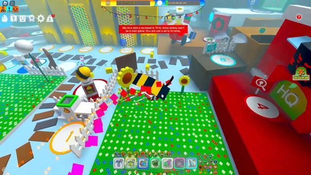 *BEESMAS PART 2* НОВЫЕ ВЕЩИ, БИСМАС ОБНОВЛЕНИЕ в СИМУЛЯТОРЕ ПЧЕЛОВОДА! NEWS in Bee Swarm Simulator смотреть онлайн