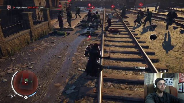 Assassins Creed Syndicate Bölüm 30 Micheal Reuge nin Mahzeni смотреть онлайн