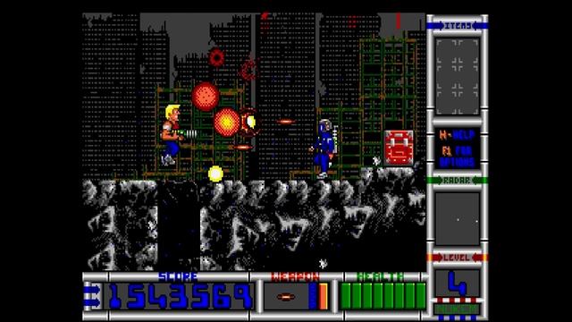 Duke Nukem II (1993 PC platformer) Review смотреть онлайн