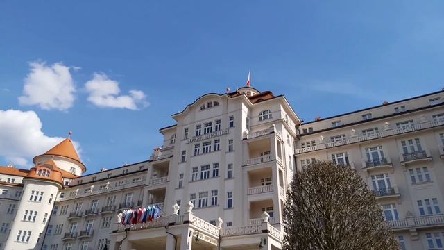 Hotel Imperial, Карловы Вары 4K смотреть онлайн