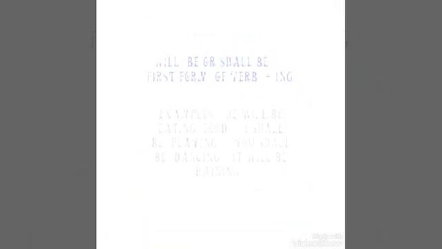 Rules of future continuous tense смотреть онлайн