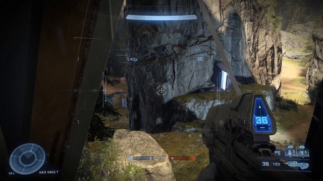 Halo Infinite: Grapple outside of Fragmentation (Found by Exploit Theory) смотреть онлайн