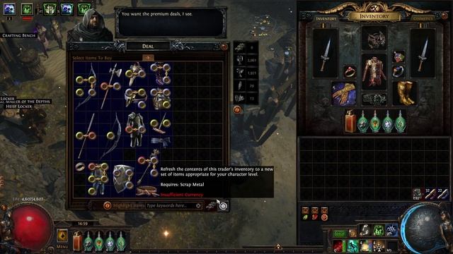 [POE 3.17] Гайд на Expedition | Гайд на Рога | 4/5 частей смотреть онлайн