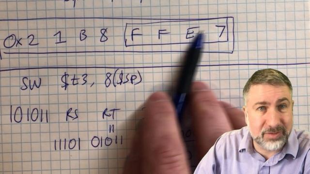 MIPS encoding practice смотреть онлайн