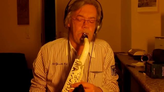 Vibrato A1 Polycarbonate Saxophone - Where or When - Vandoren Jumbo Java A95 смотреть онлайн