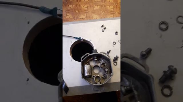 Сборка кулачкового зажигания на мотоцикл Урал смотреть онлайн