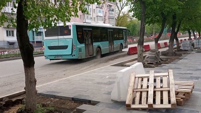 Автобус ЛиАЗ-5292 маршрут 167 (а003ке | lpr) | г. Луганск смотреть онлайн