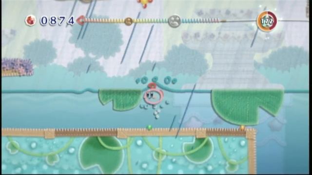 CGR Undertow - KIRBY'S EPIC YARN for Nintendo Wii Video Game Review смотреть онлайн