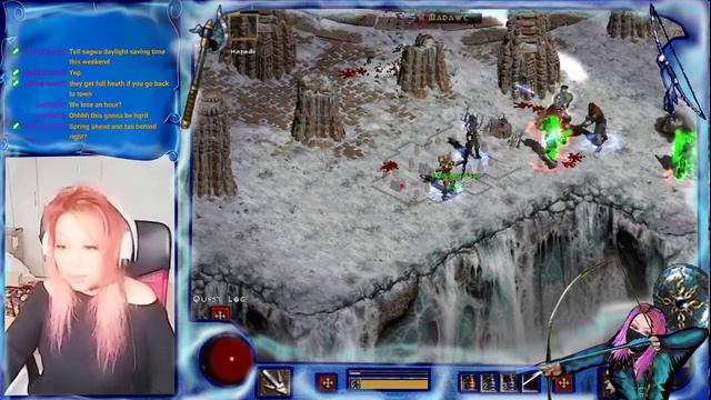 Diablo 2 Sagwa and Nuki VS The Ancients :) смотреть онлайн