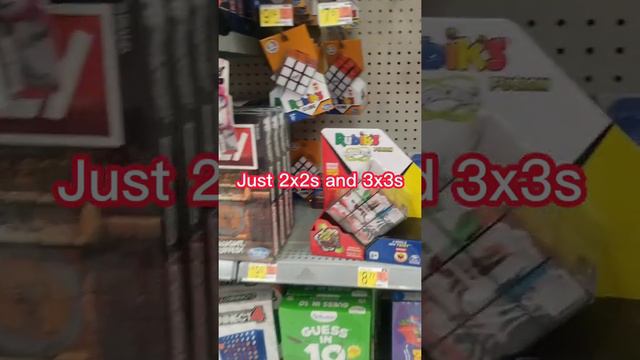 Rubiks Cube Hunting at Walmart! смотреть онлайн