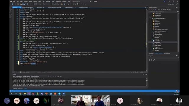 Debugging .NET apps in Kubernetes - Paweł Seweryn | DevDay KTW | 11/06/2021 смотреть онлайн