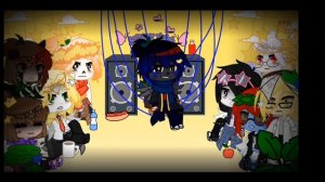 |•Андертейл реакция на Au Bad Apple•| {надеюсь провильно написала}