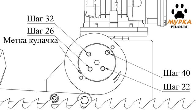 ПОШАГОВАЯ ИНСТРУКЦИЯ ПО ЗАТОЧКЕ РАМНЫХ ПИЛ - Алтай-зрп63 - станок для заточки рамных пил pilam.ru смотреть онлайн