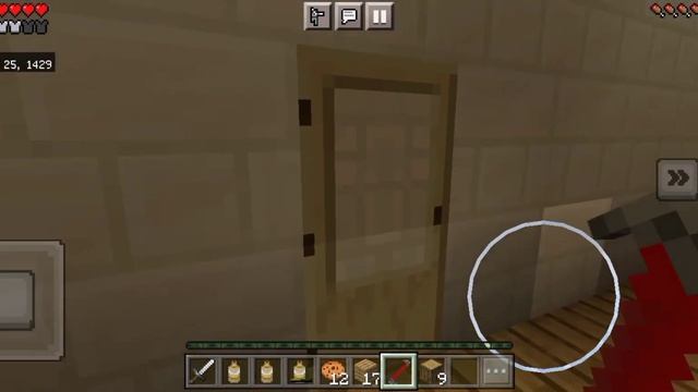 уровень 188 "дворик с окнами" (Minecraft map backrooms #1) смотреть онлайн