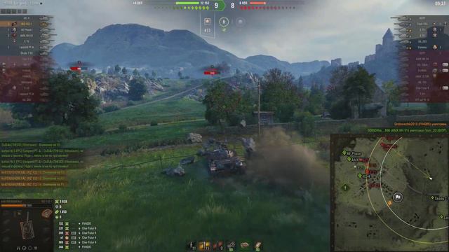 WZ-132-1 - 7 Frags 6.4K Damage - Small efficiency! - World Of Tanks смотреть онлайн
