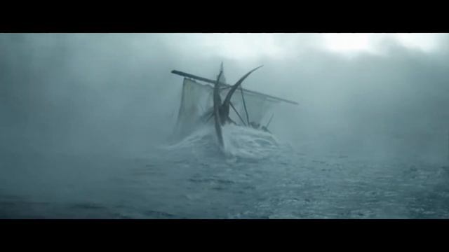 Встреча Галадриэль и Халбранда.Властелин колец Кольца власти.Rings Of Power Halbrand Galadriel Scen