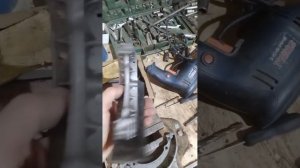 Как переклепать тормозные колодки Ява