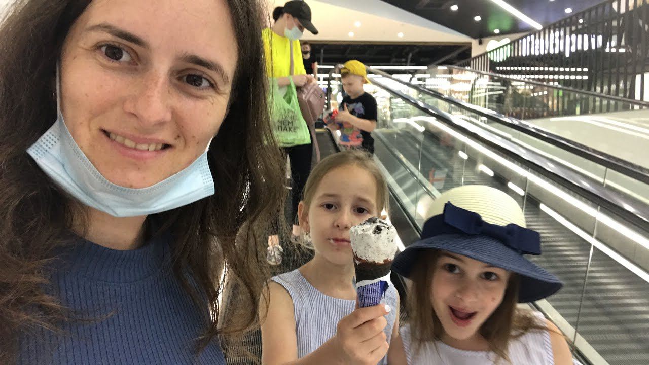 ВЛОГ Новая одежда для Алины и Юли на лето смотреть онлайн