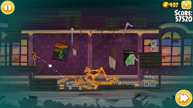 Angry Birds Seasons: Pig Days 2-3: All Hallows' Day смотреть онлайн